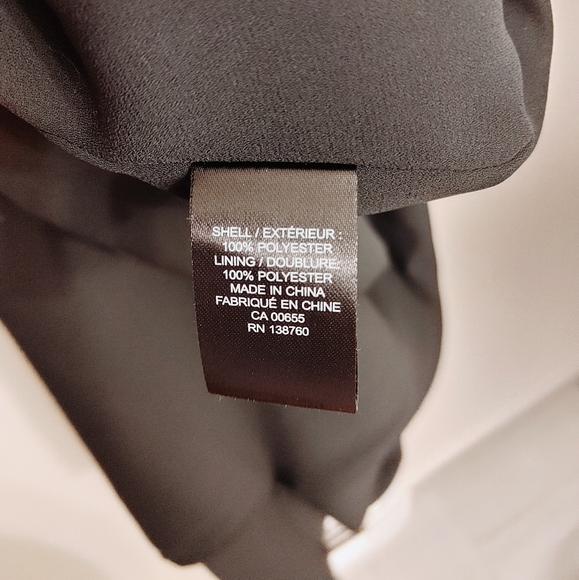 Black Maxi Dress - Picture 9 of 10